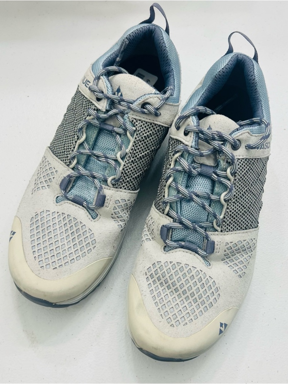Vasque Breeze LT Low GTX Lunar Rock / Blue Goretex Vibram Litebase Megagrip Sz 9